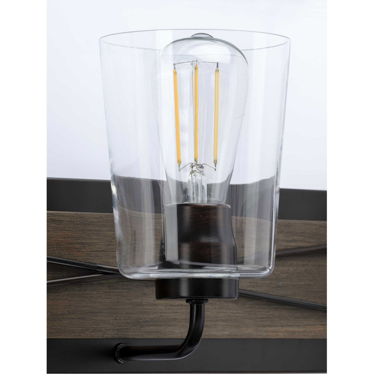 Briarwood 3 Light 24.75 inch Antique Bronze Bath Vanity Wall Light