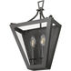 Montalcino Wall Sconce Wall Light in Iron Ore