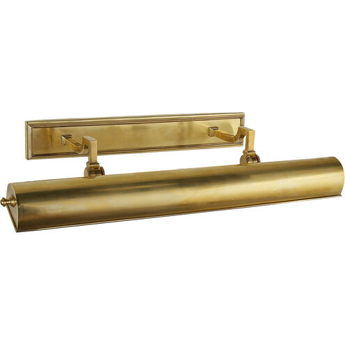 Alexa Hampton Dean2 80 watt 25.5 inch Natural Brass Picture Light Wall Light