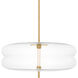 Sean Lavin Shakkei 1 Light 21.7 inch Natural Brass Pendant Ceiling Light