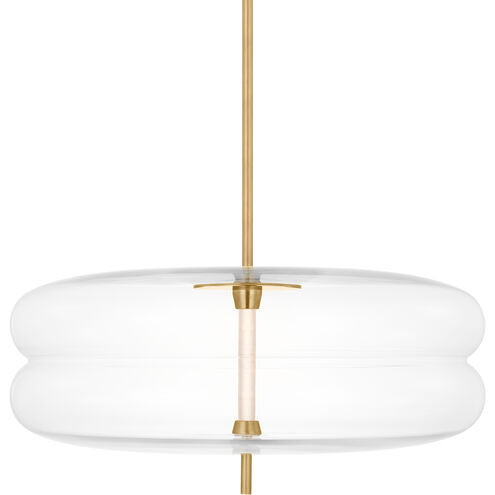 Sean Lavin Shakkei 1 Light 21.7 inch Natural Brass Pendant Ceiling Light