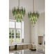 Verla Crest 5 Light 18 inch Legacy Brass Pendant Ceiling Light