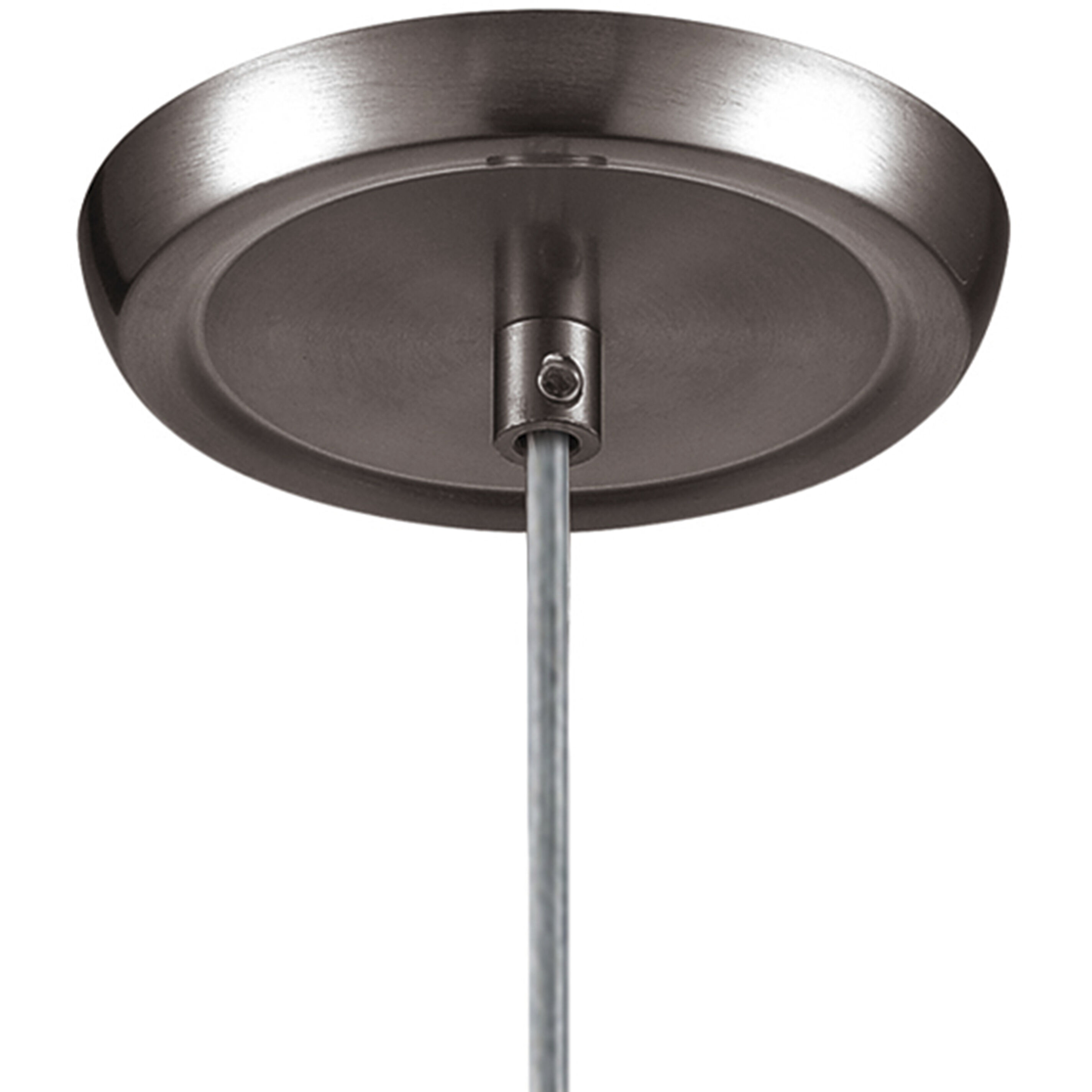 Verona 1 Light 5 inch Satin Nickel Mini Pendant Ceiling Light