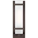 Alban 1 Light 24.63 inch Antique Bronze Outdoor Wall Lantern, Large