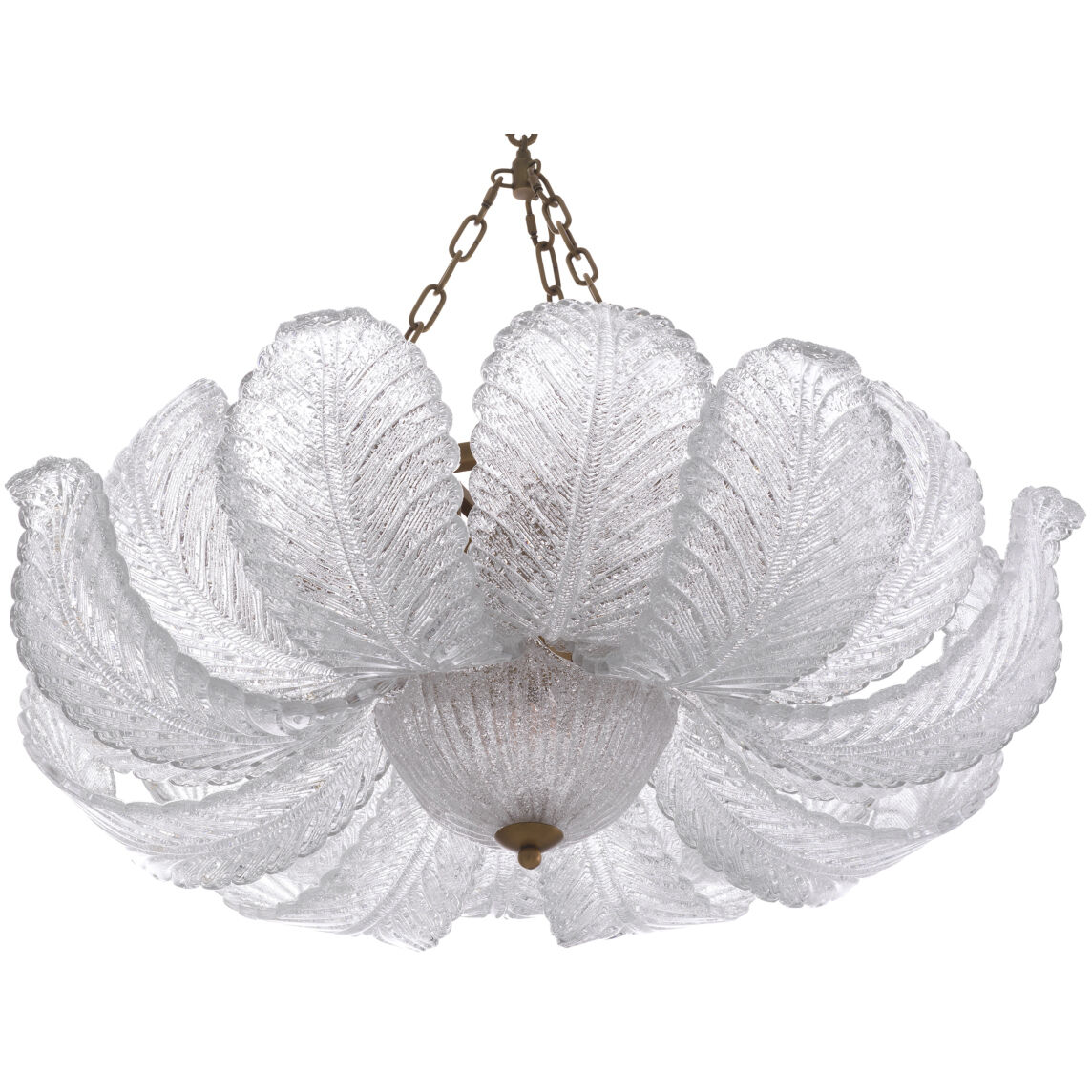 Cabrillo 7 Light 33.46 inch Textured Glass Chandelier Ceiling Light