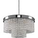 Savena 5 Light 18 inch Chrome Pendant Ceiling Light