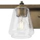 Martenne 4 Light 31.87 inch Aged Bronze Bathroom Vanity Light Wall Light