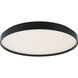 Tambourine LED 15 inch White Flush Mount Ceiling Light