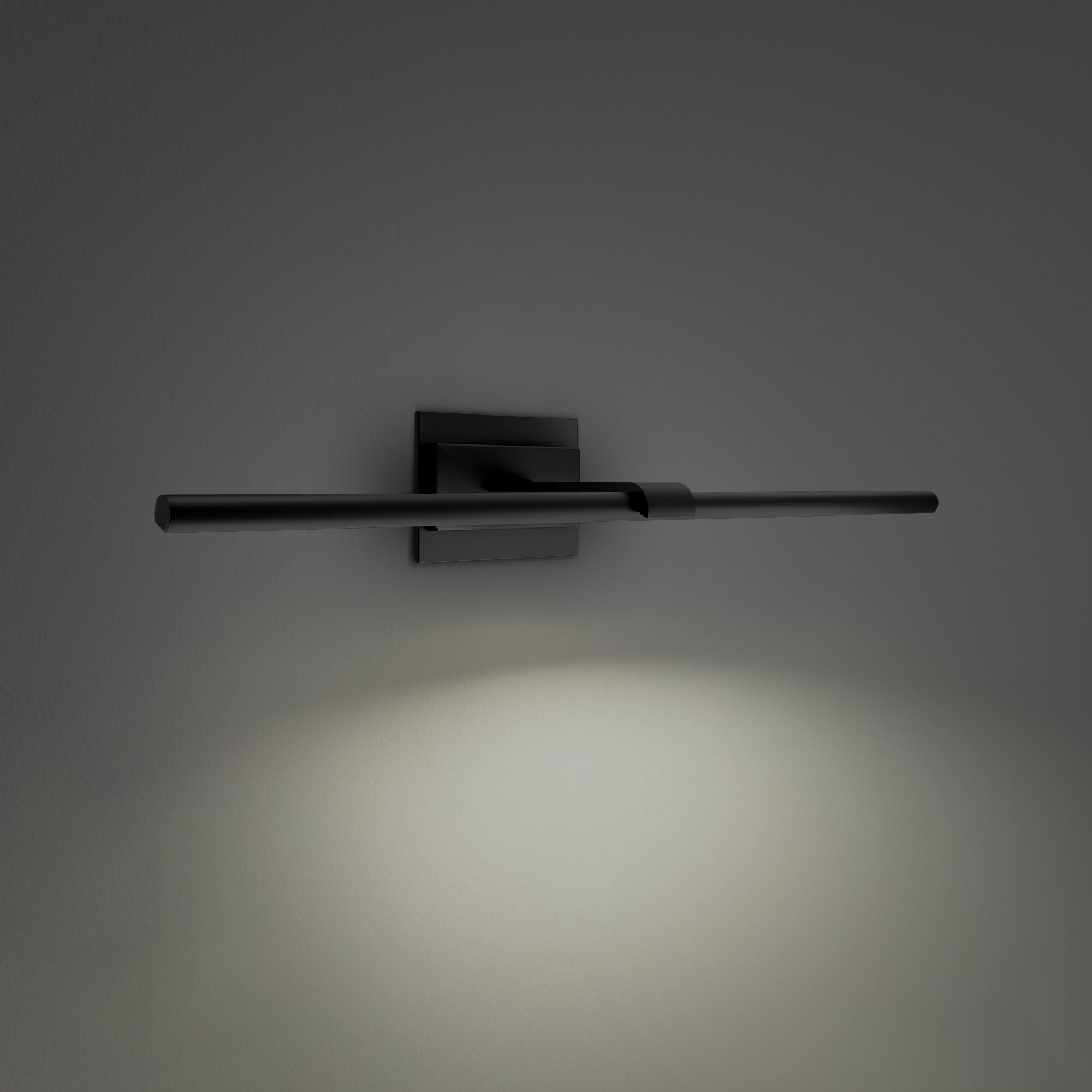 Inlet Indoor Wall Lighting in 3500K, Black