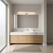 Sean Lavin Ismary 36 inch Chrome Bath Vanity Wall Light