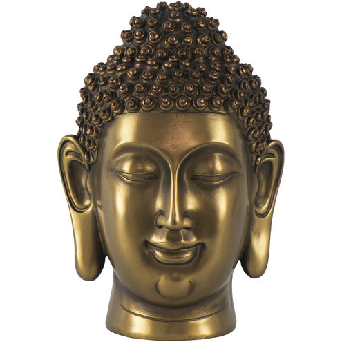 Buddha Head Bronze Statue
