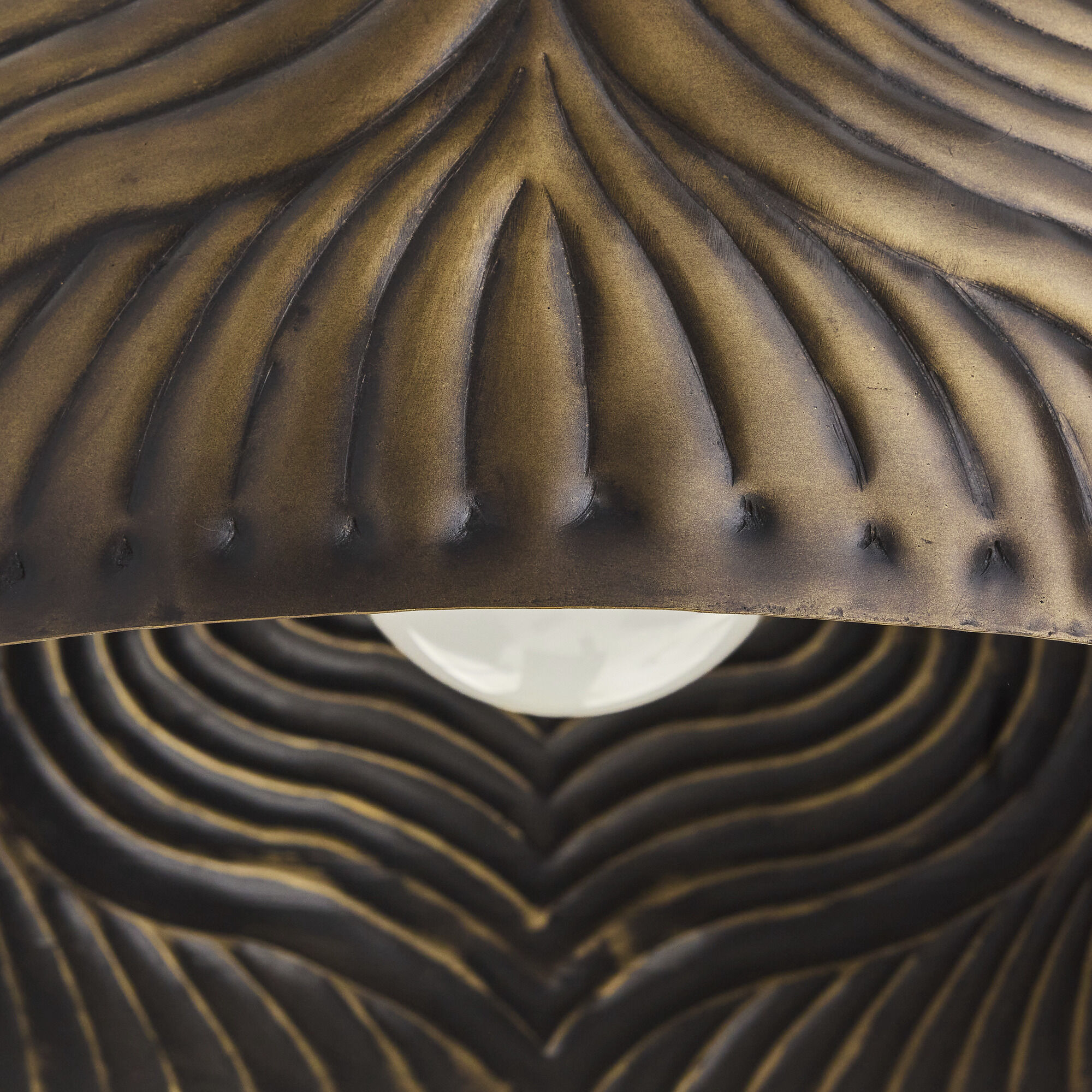 Micah 1 Light 24.5 inch Antique Bronze Pendant Ceiling Light