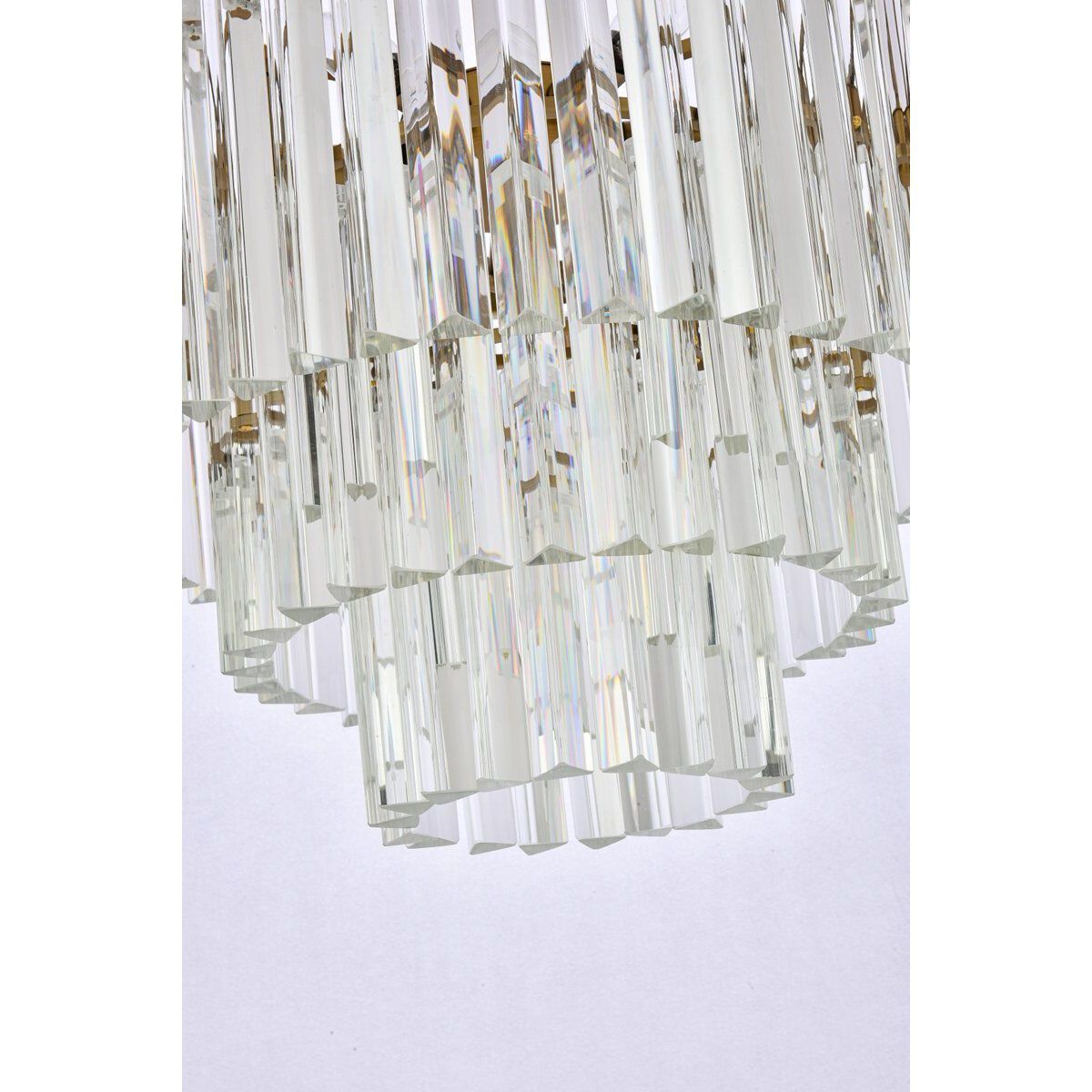 Sydney 9 Light 20 inch Satin Gold Chandelier Ceiling Light