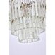 Sydney 9 Light 20 inch Satin Gold Chandelier Ceiling Light