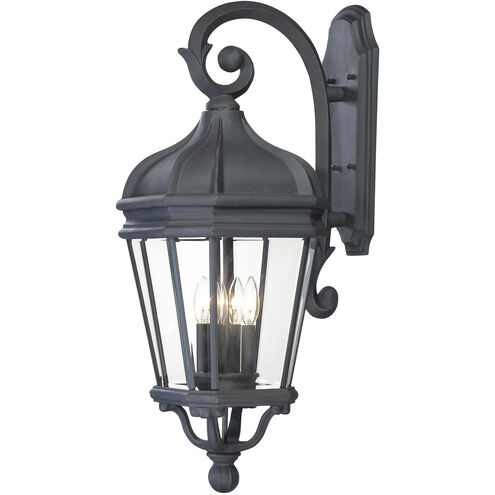 Harrison 4 Light 12.00 inch Outdoor Wall Light