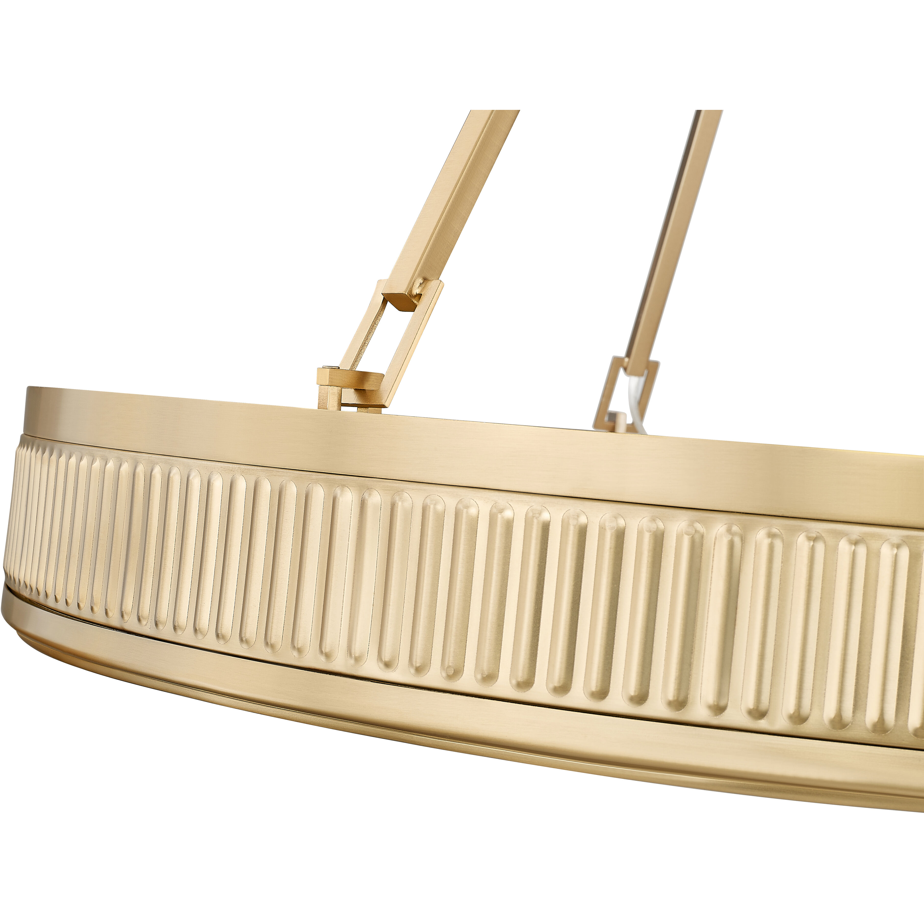 Quinn Pendant Ceiling Light in Modern Gold