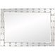 Remington 39 X 27 inch Mirrored Wall Mirror