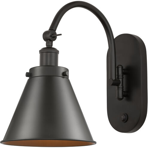Franklin Restoration Appalachian LED 8 inch Oil Rubbed Bronze Sconce Wall Light