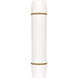 C&M by Chapman & Myers Amelie LED 2.63 inch Burnished Brass Bath Vanity Wall Light