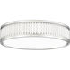 Stari LED 12.75 inch Brushed Nickel Flush Mount Ceiling Light