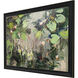 Waterside Green and Blue and Multi and Yellow Framed Art