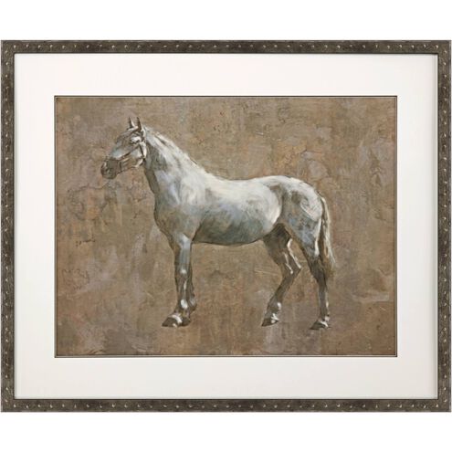 Animals Collection Brown Framed Art