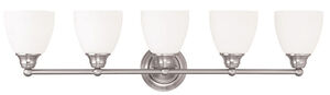 Somerville 5 Light 34.00 inch Bathroom Vanity Light