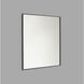 Cadre 30 X 30 inch Midnight Black Backlit Wall Mirror