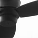 Gusto 32 inch Matte Black Ceiling Fan