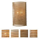 Emery Wall Sconce Wall Light in Modern Gold