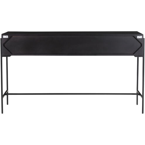 Tobin 54 X 16 inch Charcoal Console Table