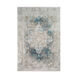 Comfort 156 X 114 inch Sky Blue Rug, Rectangle