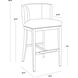 Hayden 39 inch Quarry Barstool