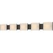 Pannelli Vanity Light Wall Light in Oil Rubbed Bronze