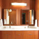 Algiers 1 Light 49 inch Satin Nickel Bath Vanity Wall Light
