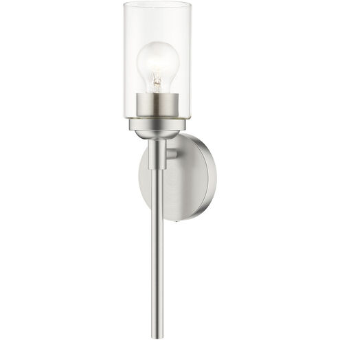 Whittier 1 Light 4.75 inch Brushed Nickel ADA Wall Sconce Wall Light, Single
