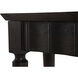 Peterson 64 X 12 inch Dark Stained Oak Long Console