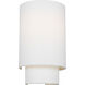 kate spade new york Sawyer 2 Light 8.63 inch Polished Nickel Wall Sconce Wall Light