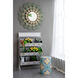 Anita 18 inch Multicolor Stool
