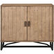 Sierra Natural Cabinet, 2 Door