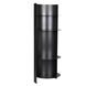 Fassbender Matte Black Bookcase, Set of 3