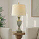 Oldbury 30 inch 150 watt Oldbury Blue Table Lamp Portable Light