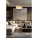 Canada 12 Light 28 inch Gold Chandelier Ceiling Light