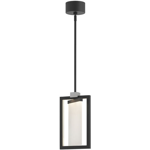 Lisa McDennon Folio LED 8 inch Black Indoor Pendant Ceiling Light