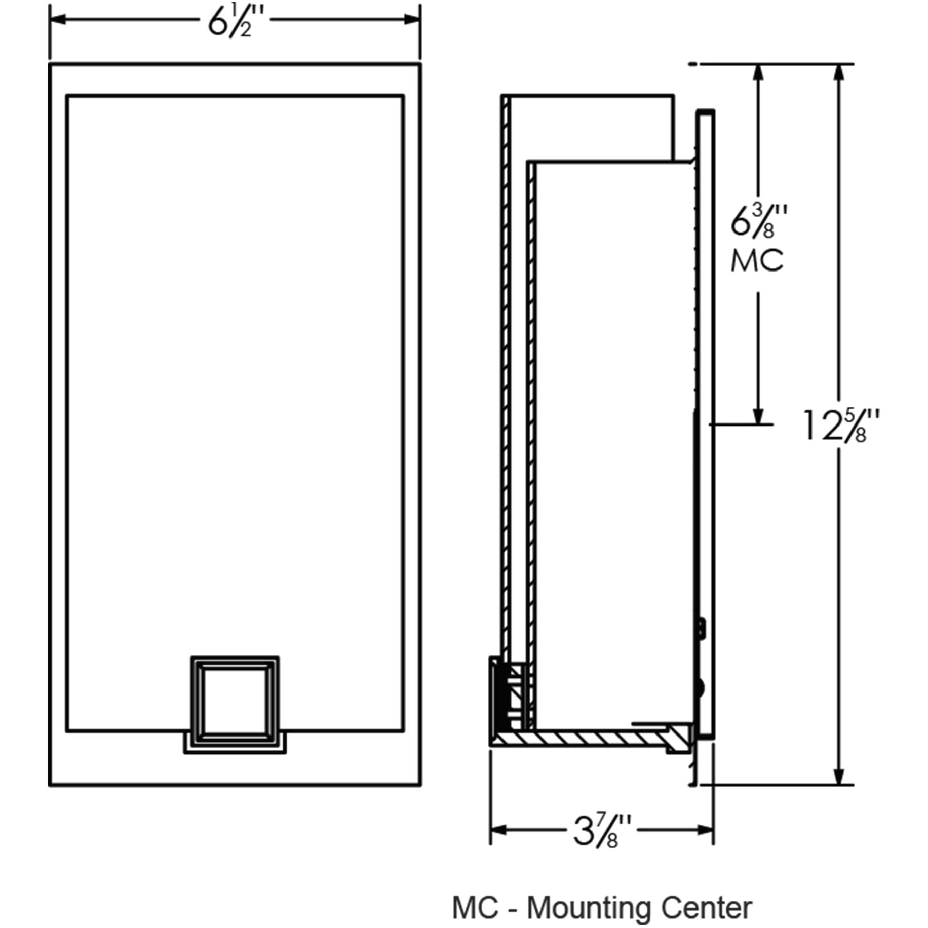 Nolan 1 Light 7 inch Satin Nickel ADA Wall Sconce Wall Light