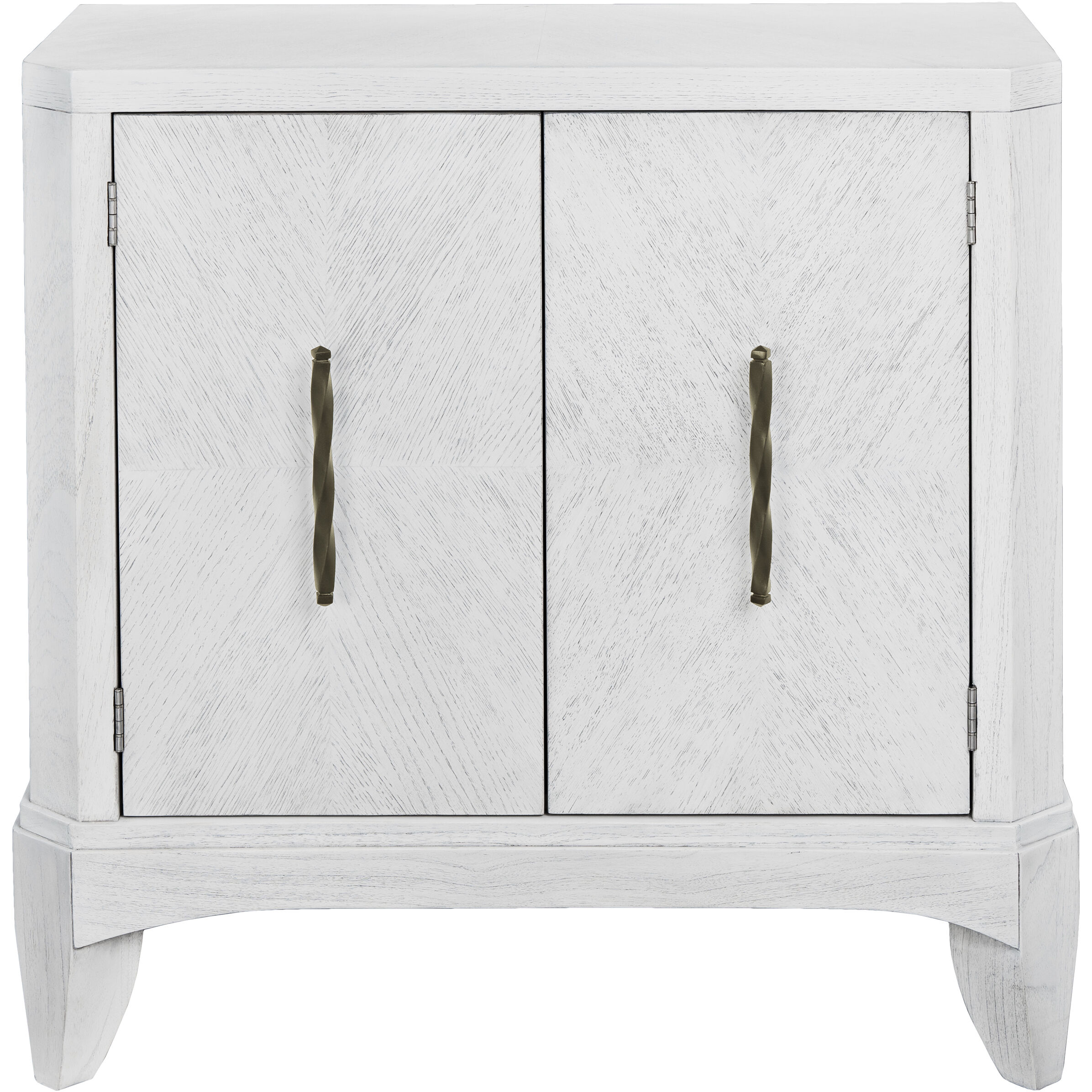 Bowtie Whitewash Cabinet