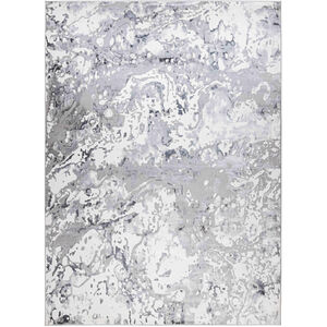 Samira 90 X 63 inch Blue Rug in 5 x 7