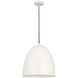 Z-Studio 3 Light 19 inch Satin White Pendant Ceiling Light in Matte White