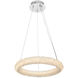 Bowen 1 Light 18 inch Chrome Chandelier Ceiling Light