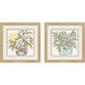 Marble Vase II Green and Blue and Yellow and Rust Framed Art, Propac